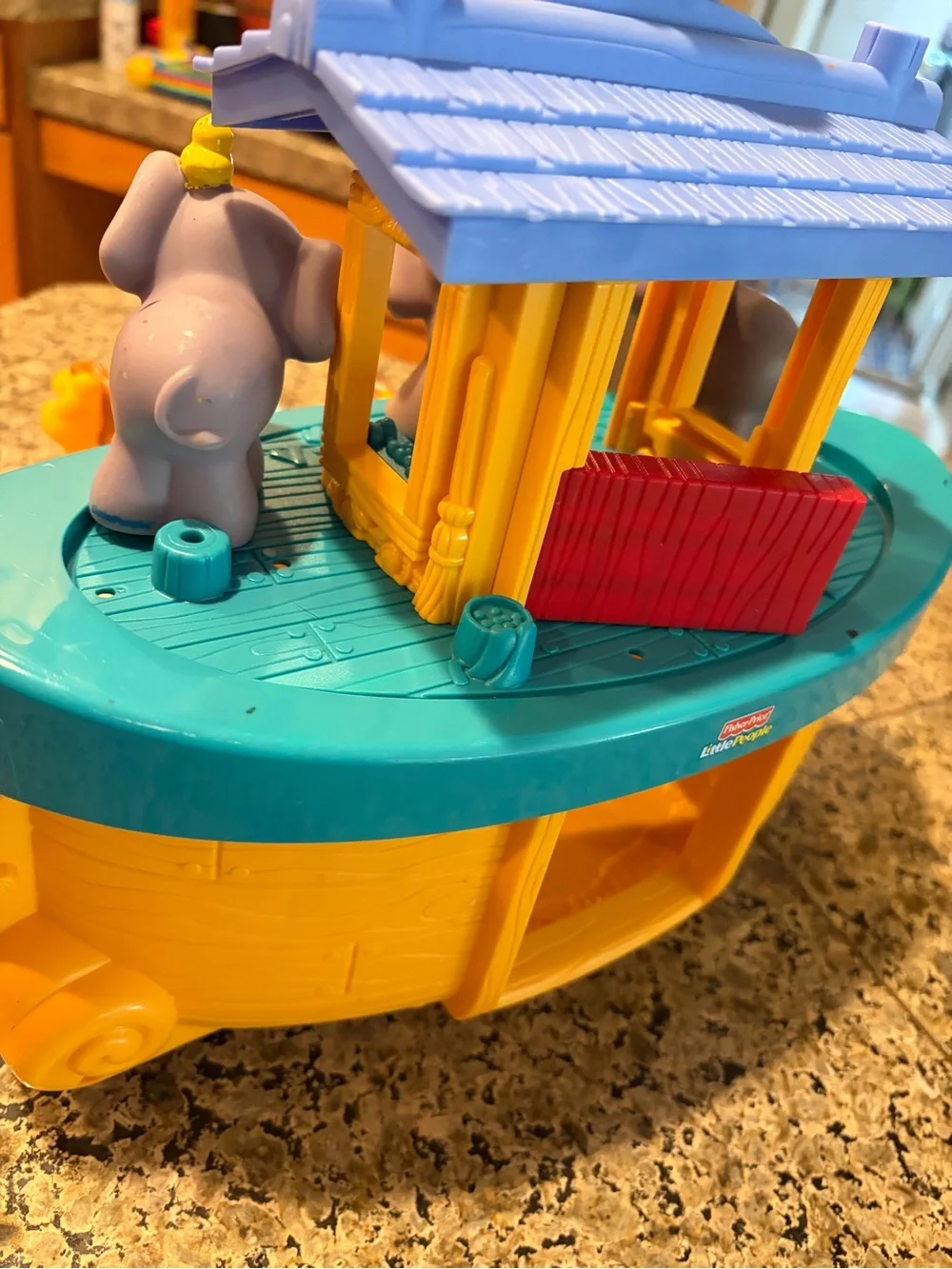 Fisher-Price not complete